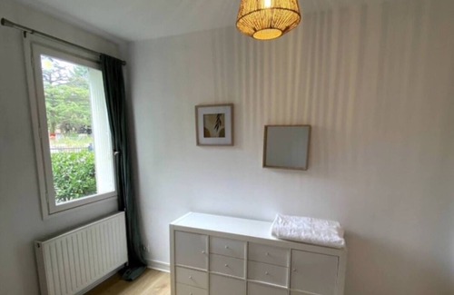 La Demi - Lune Appartement | Le Cosy Porte de Lyon
