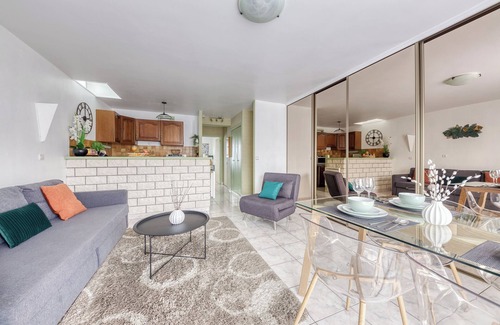 Sevran Appartement | Le cosy : proche CDG ✈️ Parc des expositions PARIS 🗼Disney
