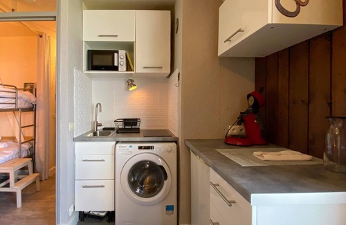 Pra Loup Appartement | Le Cosy vertigineux, à 2 min à pieds des remontées mécaniques