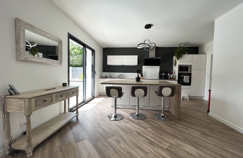 Balma Chalet De Ski | Le Coteau - 8p - Maison Familiale - Piscine/Jardin