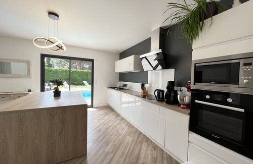 Balma Chalet De Ski | Le Coteau - 8p - Maison Familiale - Piscine/Jardin
