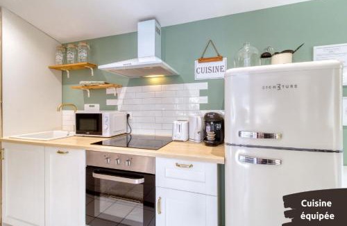 Douai Appartement | Le Cottage - Confort - Calme - Lumineux