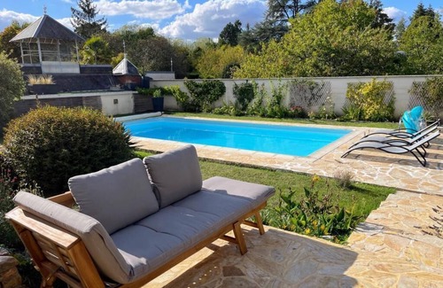 Chitenay Cottage | Le Cottage de Chitenay - piscine chauffée et jacuzzi