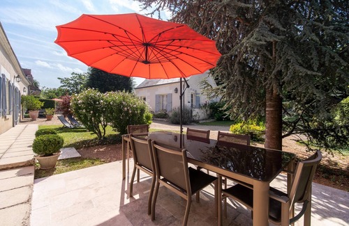 Francueil Cottage | Gite de plein pieds avec 2 chambres et 2 Sdb