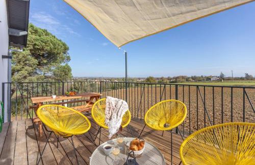 Brens Maison | Le Cottage Duo Syrah Clim entre Albi-Toulouse & Les Cottages du Tarn