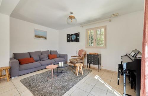 Tourville-en-Auge Maison | Le Cottage de la Fontaine Ruante - Grand Jardin
