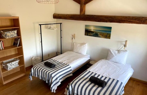 Frasnes-lez-Gosselies Maison | Le Cottage - maison de 6 à 8 personnes - La Ferme du Try