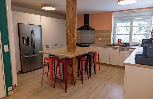 Les Crozets Maison | Le Coupet – gîte de groupe avec services restauration et activités - Spa