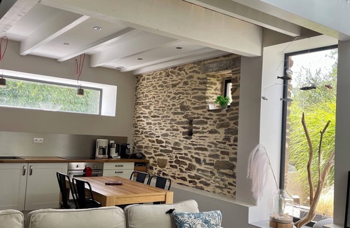 Plougonvelin Maison | Le Lodge du Courleau***, charme & caractère, à proximité de la plage du Trez-hir