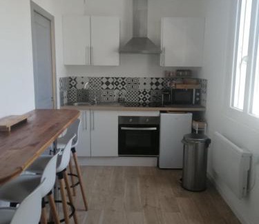 Hauteville-sur-Mer Appartement | Le Courlis, à deux minutes de la plage
