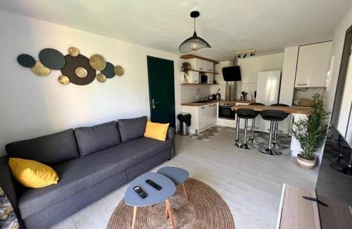 Toulouse North Appartement | Le Cozen - 4p - Jardin & parking proche centre