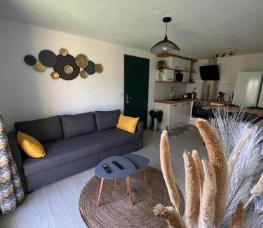 Toulouse North Appartement | Le Cozen - 4p - Jardin & parking proche centre