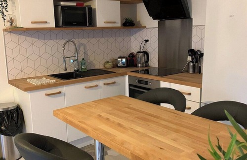 Toulouse North Appartement | Le CoZen - T2 cozy et zen avec jardin et parking