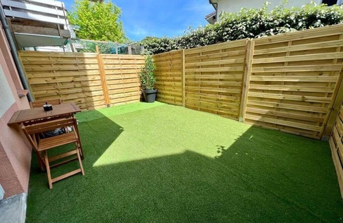 Toulouse North Appartement | Le CoZen - T2 cozy et zen avec jardin et parking