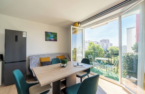 Haut du Mont-Mesly Appartement | Le Crépuscule - Wifi - Balcon