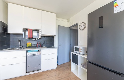 Haut du Mont-Mesly Appartement | Le Crépuscule - Wifi - Balcon