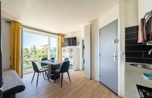 Haut du Mont-Mesly Appartement | Le Crépuscule - Wifi - Balcon