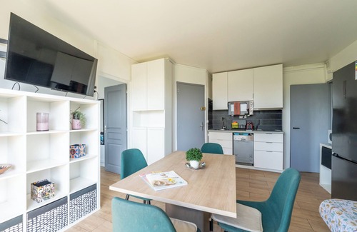 Haut du Mont-Mesly Appartement | Le Crépuscule - Wifi - Balcon