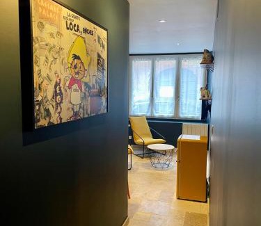 Mazeres Appartement | Le Curbelet Appartement Coeur Bastide