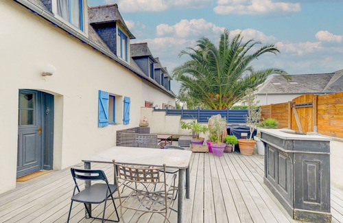 La Madeleine-Bellevue Maison | Le Dériveur Saint-Malo
