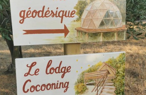 Ansignan Autre | Le dôme géodésique