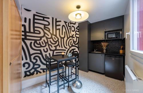 Marengo - Jolimont Appartement | Le Dalmatie - Sauna - Jacuzzi - Clim - Gare SNCF