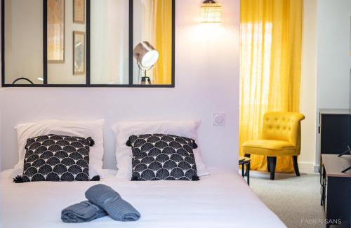 Marengo - Jolimont Appartement | Le Dalmatie - Sauna - Jacuzzi - Clim - Gare SNCF