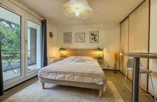 Quartier Exposition-Bajatiere Appartement | Le Davin - Parc Paul Mistral - Stade des Alpes