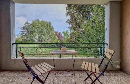 Quartier Exposition-Bajatiere Appartement | Le Davin - Parc Paul Mistral - Stade des Alpes
