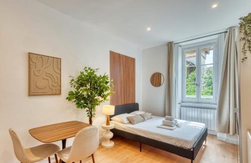 Le Bourg - Gare De Vaise Appartement | Le Docks Lodge - Studio - proche quai de Saone