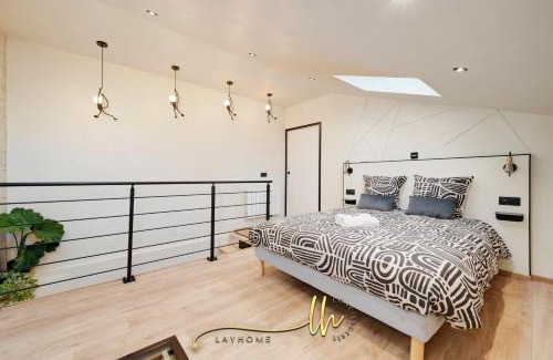 Saint Nicolas - Charles III - Ville vieille - Trois Maisons - Leopold Appartement | Le Dom Calmet