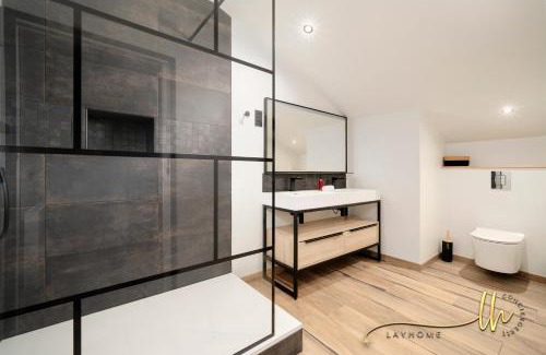 Saint Nicolas - Charles III - Ville vieille - Trois Maisons - Leopold Appartement | Le Dom Calmet