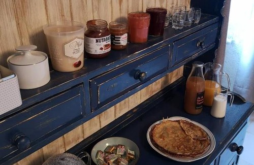 Pommerit-Jaudy Lit Et Petit-Déjeuner | LE DOMAINE DE COAT ROGAN, La chambre du Jaudy