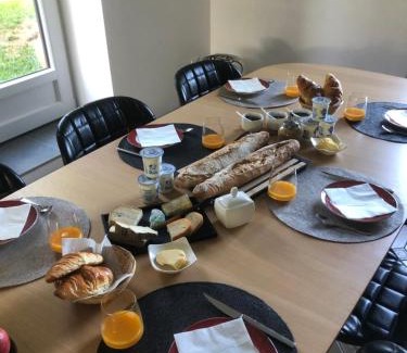 Saint-Genes-du-Retz Lit Et Petit-Déjeuner | Le domaine de la Belle Demeure Chambre et table d hôte