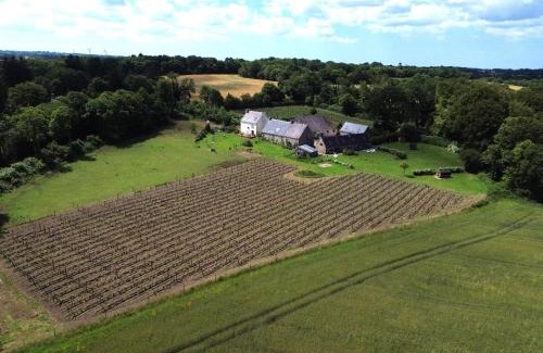 Pouldergat Maison | Le Domaine de Kerampape, gîte accessible, vignoble en Finistère sud