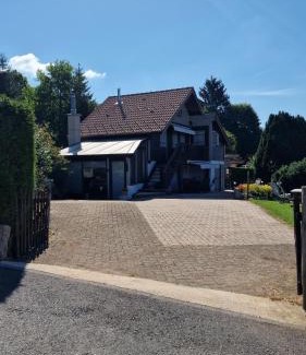 Laveline-du-Houx Chalet De Ski | Le Domaine de la Répandise