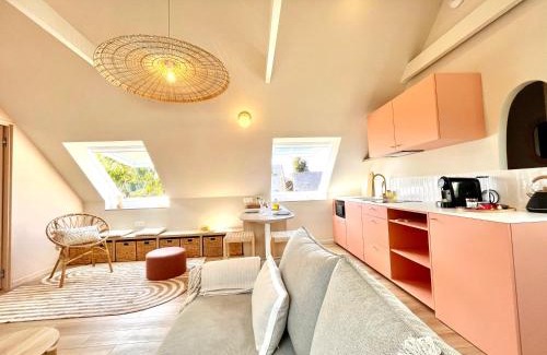 Saint-Evarzec Appartement | LE DOMAINE DE SOANI - Piscine intérieure, Jacuzzis & Sauna ADULT ONLY