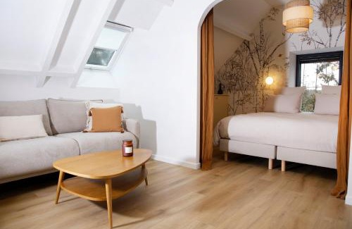 Saint-Evarzec Appartement | LE DOMAINE DE SOANI - Piscine intérieure, Jacuzzis & Sauna ADULT ONLY