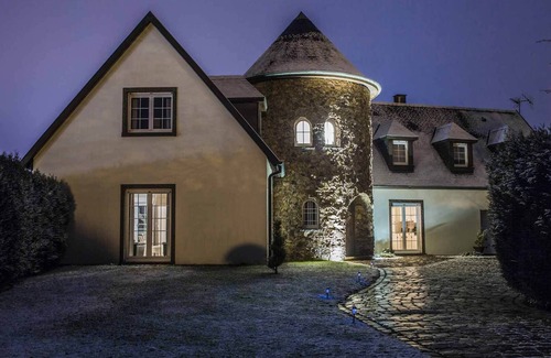 Kertzfeld Villa | Le Domaine du Castel Piscine & Spa **** Proche d'EUROPA-PARK & ROUTE DES VINS