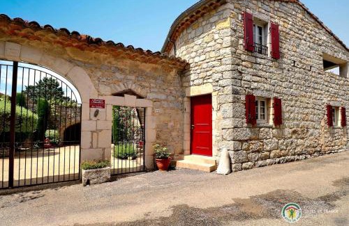 Saint-Maurice-d'Ibie Maison | Le domaine du Viticulteur - Gite les Vignes