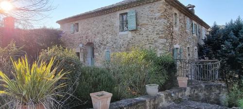La Roque-sur-Ceze Maison | Le domaine du Moulin de Cors