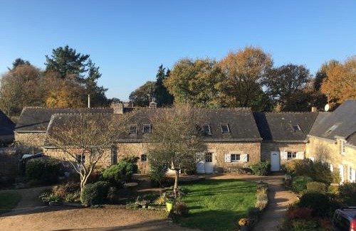 Kernascleden Autre | Le Domaine du Scorff - hébergements insolites chalets 4 à 6 personnes et roulottes
