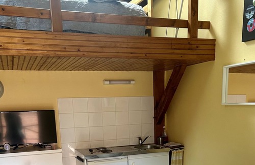 Villemoiron-en-Othe Appartement | Les gîtes du lavoir - Studio RIO 6 couchages accès jaccuzy