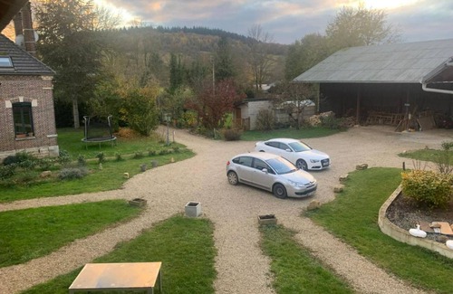 Villemoiron-en-Othe Appartement | Les gîtes du lavoir - Studio RIO 6 couchages accès jaccuzy