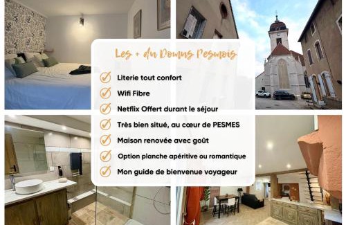 Pesmes Maison | Le Domus Pesmois