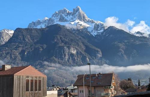 Sallanches Appartement | Le Doran - Terrasse & Vue Mont Blanc