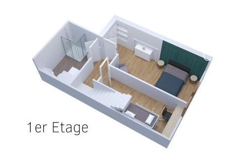 Thiers Appartement | Le Double Pirou # 2 Appartements # Halte Auvergne