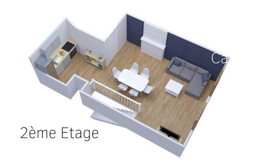 Thiers Appartement | Le Double Pirou # 2 Appartements # Halte Auvergne