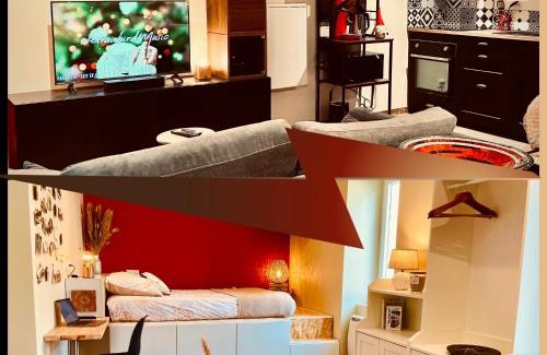 Feurs Appartement | Le Duo Forézien - 2 Apts au RDC côte à côte - Proche gare et centre - Wifi