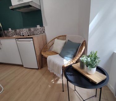 Saint-Jean-d'Angely Appartement | Le duplex de l'Abbaye Royale - Studio cosy !